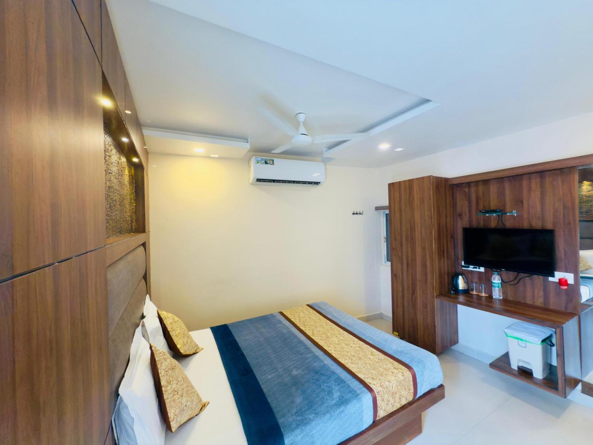 The Hydel Park - Business Class Hotel - Near Central Railway Station Chennai Exterior foto