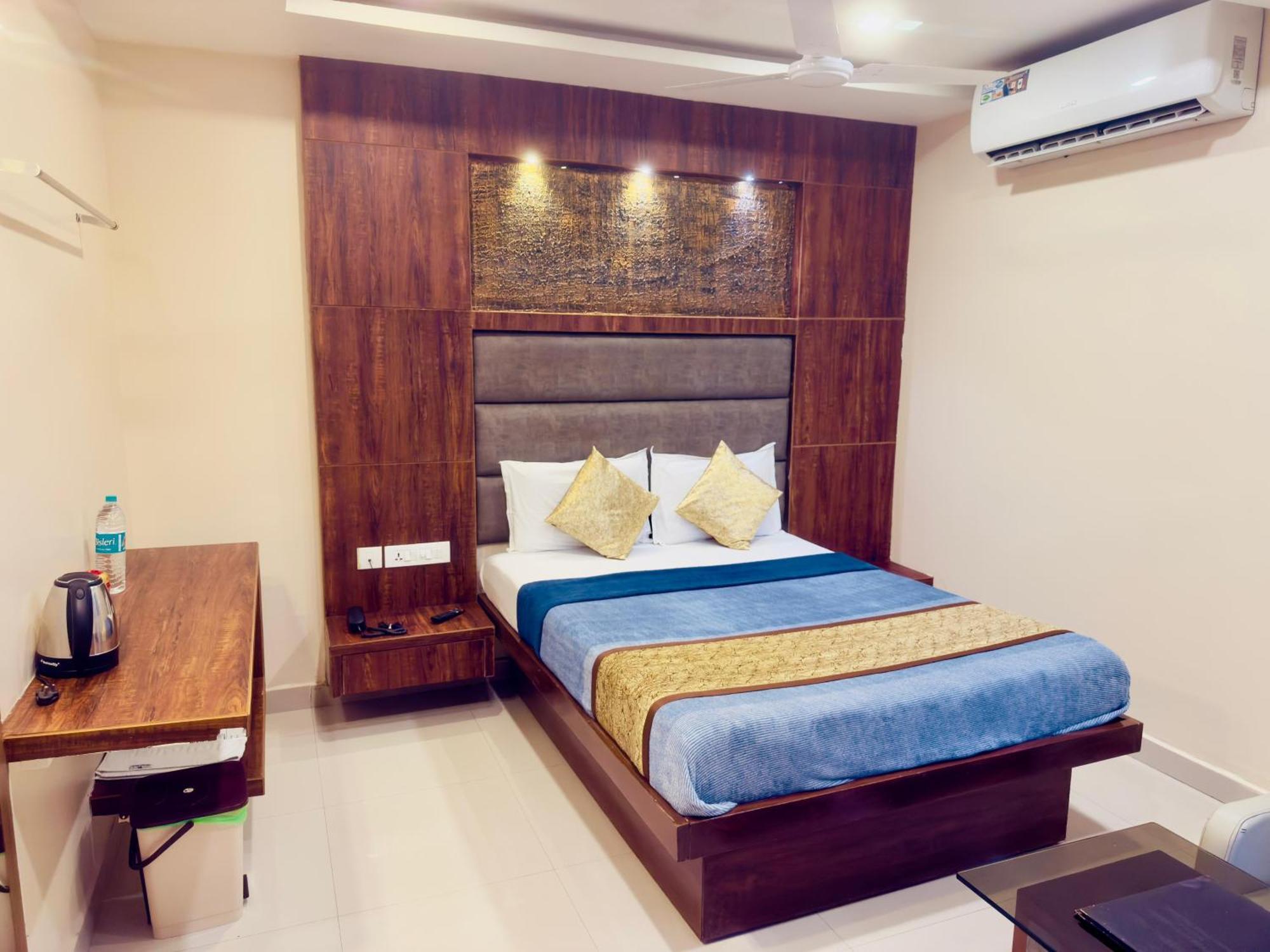 The Hydel Park - Business Class Hotel - Near Central Railway Station Chennai Exterior foto