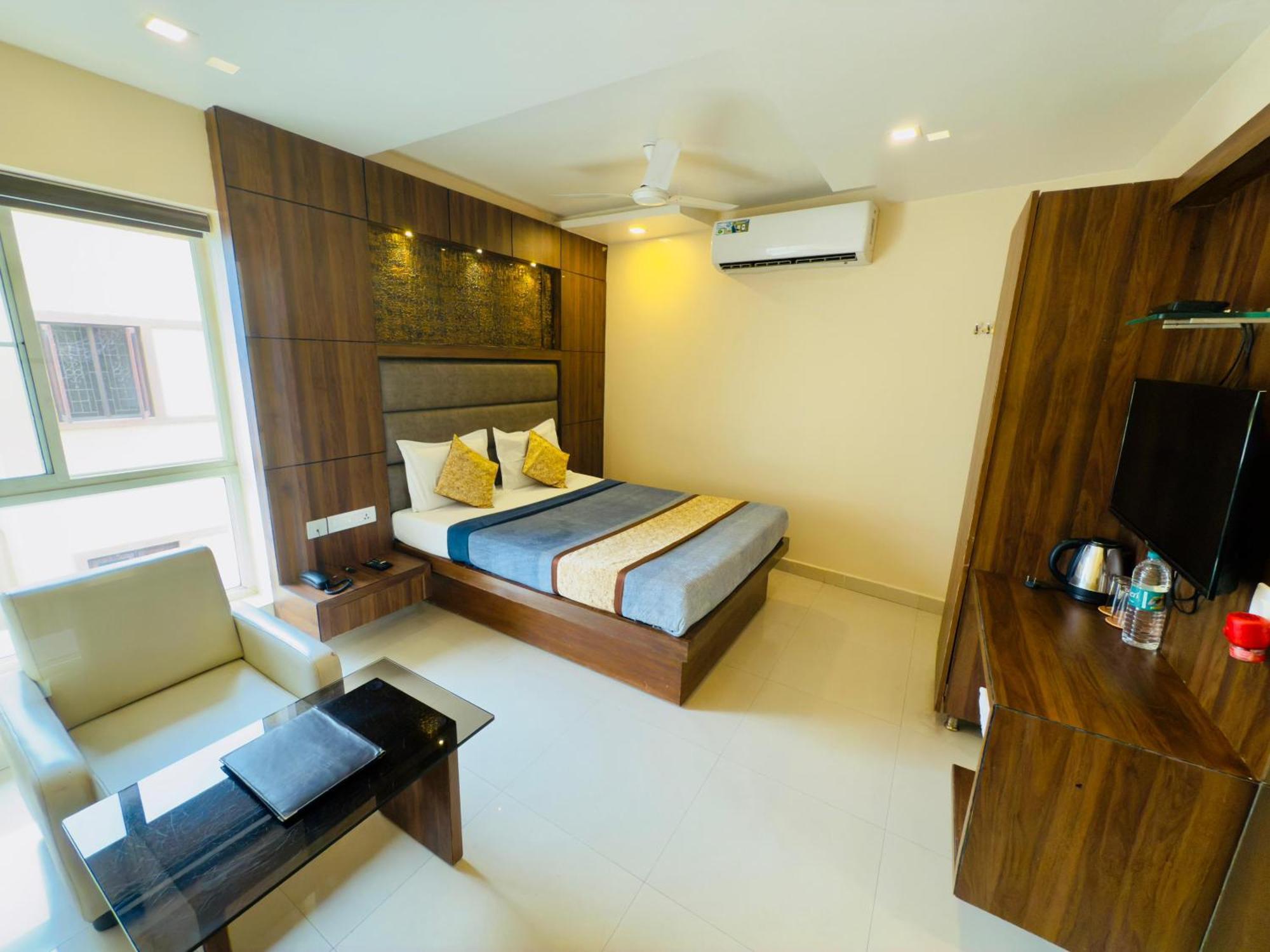 The Hydel Park - Business Class Hotel - Near Central Railway Station Chennai Exterior foto