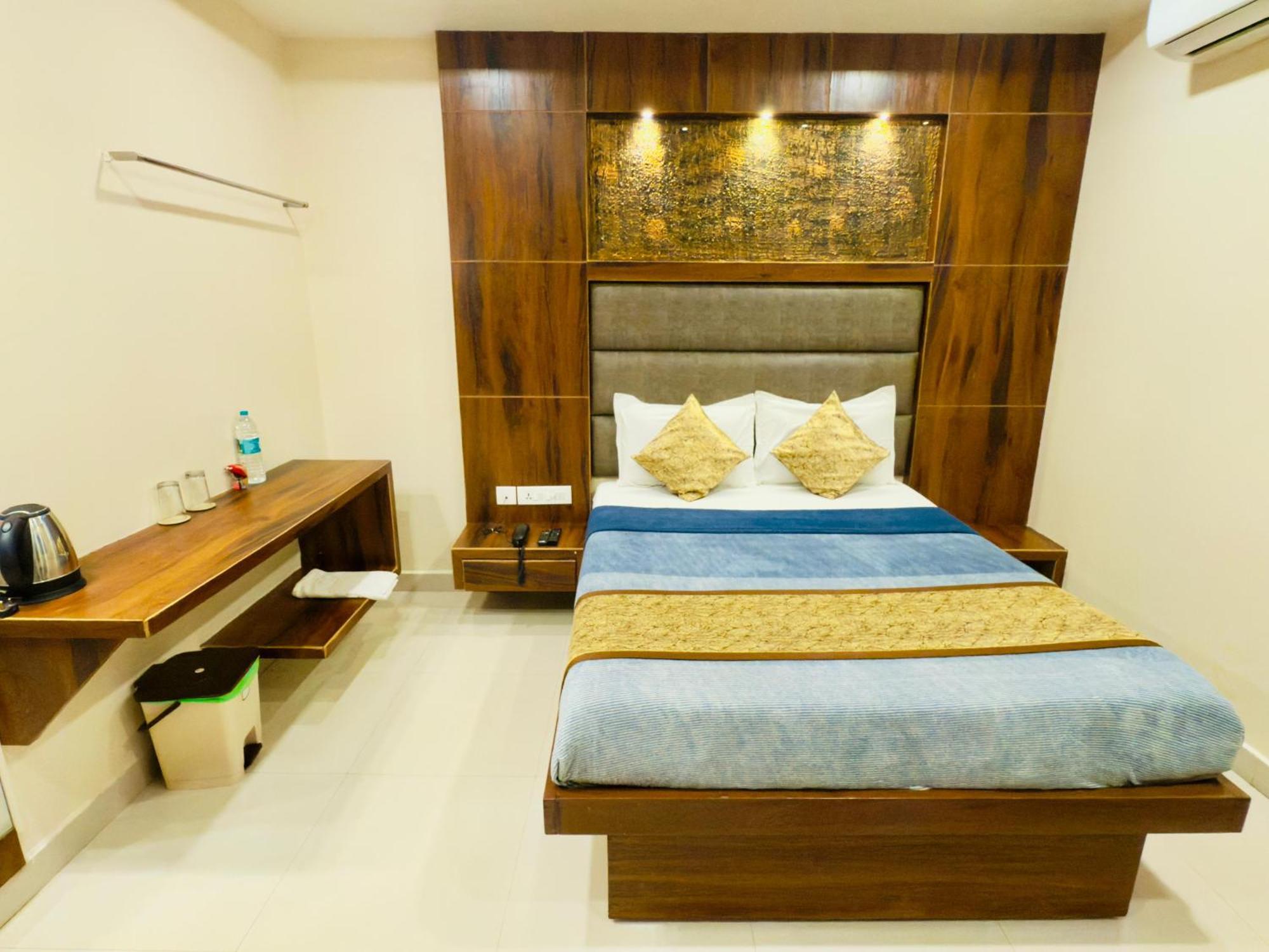 The Hydel Park - Business Class Hotel - Near Central Railway Station Chennai Exterior foto