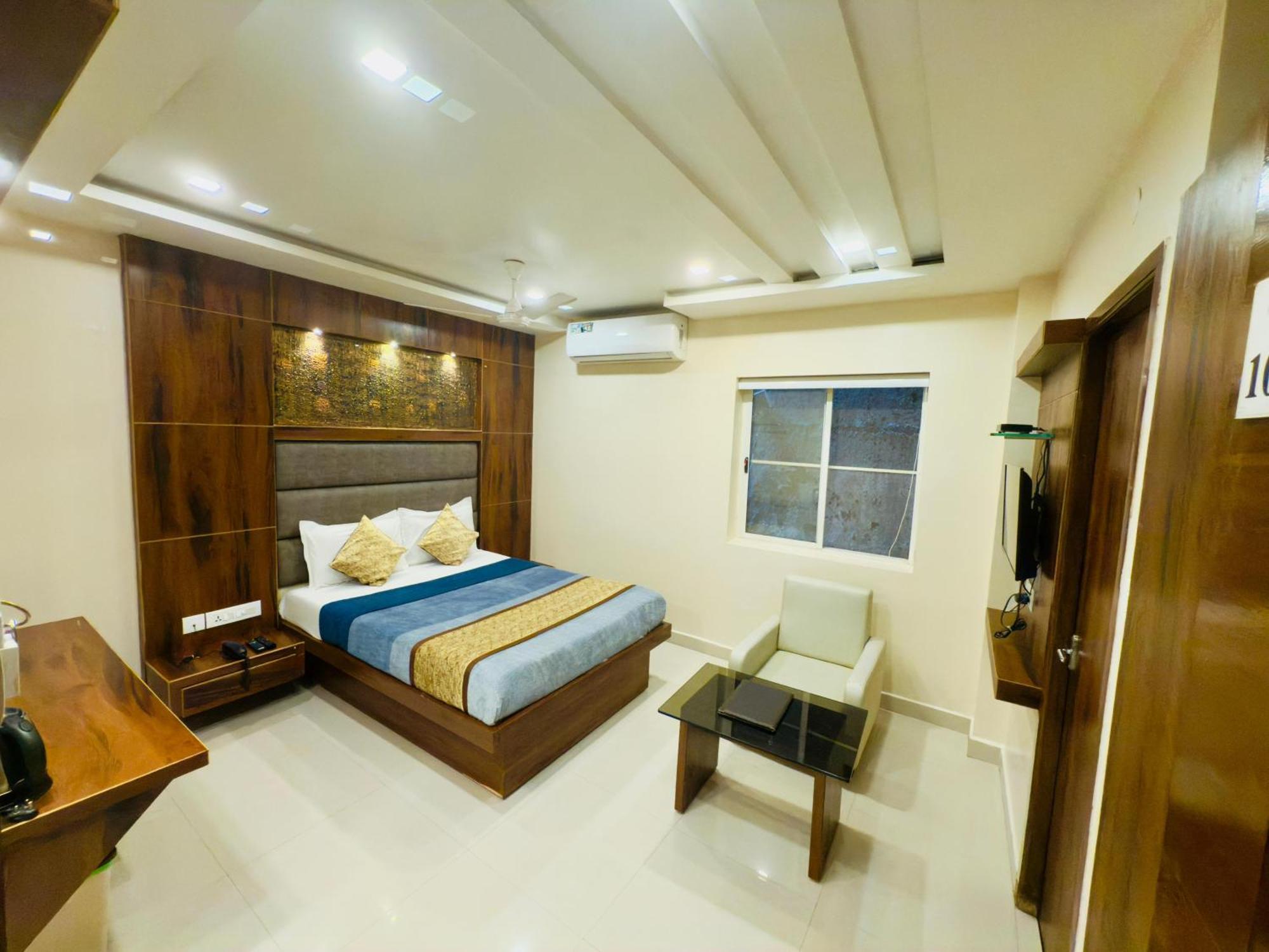 The Hydel Park - Business Class Hotel - Near Central Railway Station Chennai Exterior foto