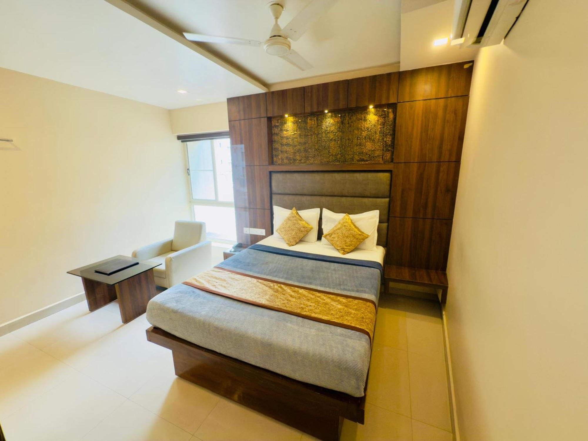 The Hydel Park - Business Class Hotel - Near Central Railway Station Chennai Exterior foto
