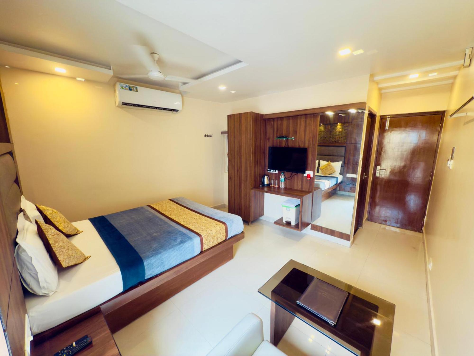The Hydel Park - Business Class Hotel - Near Central Railway Station Chennai Exterior foto